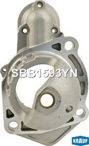 Изображение 1, SBB1593YN Крышка стартера MERCEDES Trucks передняя KRAUF