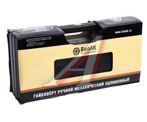 Изображение 5, БАК.00018 Гайковерт механический (УКМ) (головка S=32/33 L=270мм 3600Нм) удлиненный БЕЛАК