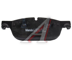 Изображение 3, MBF015682 Колодки тормозные MERCEDES GL (X166), ML (W166) передние (4шт.) MANDO