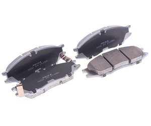 Изображение 1, S1S02 Колодки тормозные NISSAN Almera Classic (B10) (1.6i) (06-) передние (4шт.) FRIXA