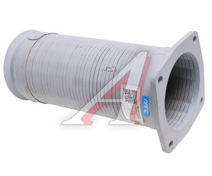 Изображение 1, РМВ 2Г.420.С.00.У63685Р-8 110х0,286 Металлорукав УРАЛ с фланцами d=110мм L=286мм (оцинкованный) ГС