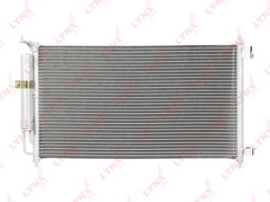 Изображение 1, RC-0018 Радиатор кондиционера NISSAN Sentra (14-) с осушителем LYNX