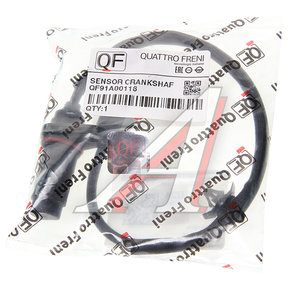 Изображение 1, QF91A00116 Датчик положения коленвала HYUNDAI ix35 (10-) QUATTRO FRENI