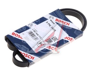 Изображение 2, 1987945713 Ремень приводной поликлиновой 5PK1025 BOSCH