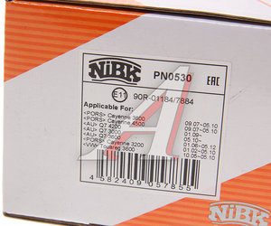 Изображение 5, PN0530 Колодки тормозные AUDI Q7 (06-10) задние (4шт.) NIBK
