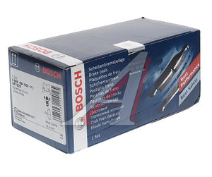 Изображение 3, 0986494936 Колодки тормозные SUZUKI SX4 (13-) передние (4шт.) BOSCH