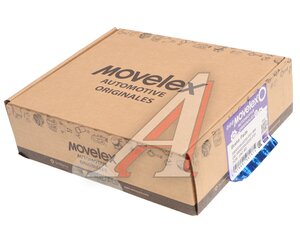 Изображение 3, 3500310U2230-F01-MX Колодки тормозные JAC S3 передние (4шт.) MOVELEX