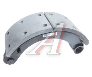 Изображение 1, 3501030C10QZ-TBKBB Колодки тормозные JAC N120 передние барабанные (1шт.) BRAKE BLOCKS