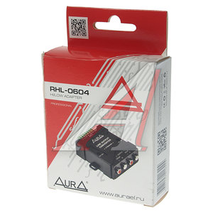 Изображение 3, RHL-0604 Адаптер RCA AURA