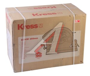 Изображение 5, KU760 Пила отрезная монтажная 2200Вт KRESS