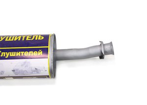Изображение 2, 27527-1201008 Глушитель ГАЗ-2217, 27527 дв.CUMMINS ЕВРО-3 АЗГ
