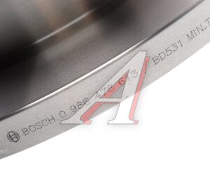 Изображение 5, 0986478613 Диск тормозной VW T4 (90-03) передний (1шт.) BOSCH
