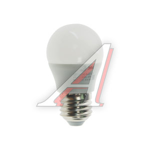 Изображение 1, LED-SMD-P45-7W-827-E27 Лампа светодиодная E27 P45 7W (60W) 220V теплый ЭРА