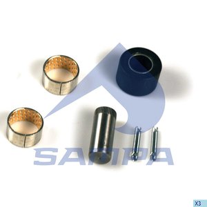 Изображение 2, 050.546 Ремкомплект DAF колодок тормозных SAMPA
