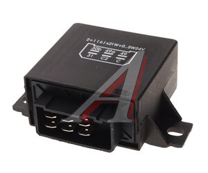 Изображение 2, 88-05811-SX Реле поворота MERCEDES MAN RENAULT VOLVO 24V (6 контактов) STELLOX