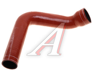 Изображение 1, DZ95259535814 Патрубок SHACMAN SHAANXI радиатора нижний OE