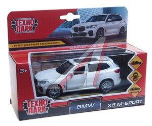 Изображение 1, X5-12-WH Модель автомобиля BMW X5 M-Sport металлическая ТЕХНОПАРК
