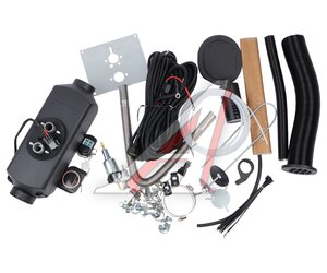 Изображение 2, 810-15-001 Отопитель воздушный дизельный MEGAPOWER-25D 12В 2.0кВт MEGAPOWER