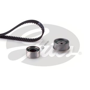 Изображение 2, K015457XS Ремкомплект HYUNDAI Coupe (96-02) ГРМ (ролики, ремень) GATES