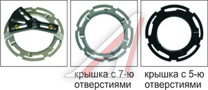 Изображение 3, JTC-4159 Ключ для крышки топливного насоса универсальный,  захват 148-199мм JTC