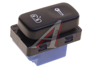 Изображение 2, QF25Q00040 Выключатель кнопка SKODA Octavia (04-08) замка центрального QUATTRO FRENI