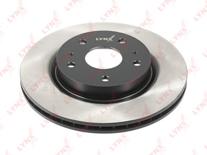 Изображение 2, BN1129 Диск тормозной SUZUKI SX4 (06-) передний (1шт.) LYNX