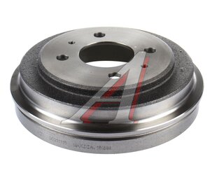 Изображение 2, 0986477284 Барабан тормозной HYUNDAI Atos (97-) задний (1шт.) BOSCH
