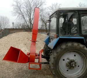Изображение 1, МДР-0,8 Измельчитель МТЗ-80, 82 веток ПМК