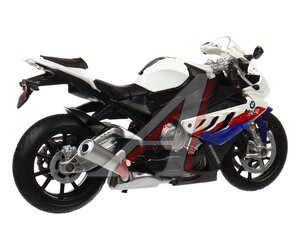 Изображение 2, 68001A Модель мотоцикла BMW s1000rr металлическая (свет) ТЕХНОПАРК