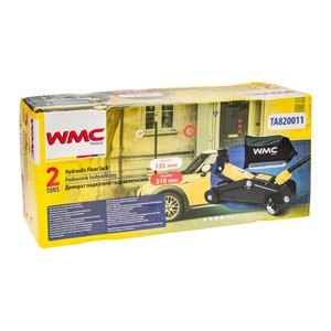 Изображение 6, WMC-TA820011 Домкрат подкатной 2т 135-310мм WMC TOOLS