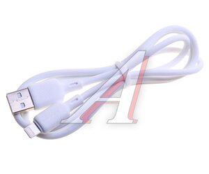 Изображение 1, BX113 white Кабель iPhone (5-) 2.4A 1м белый BOROFONE