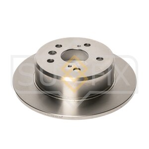 Изображение 1, FX-1073 Диск тормозной TOYOTA Camry (91-96) задний (1шт.) SUFIX