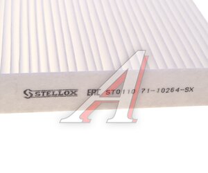 Изображение 4, 7110264SX Фильтр воздушный салона HONDA Jazz (02-) FIAT Sedici (06-) STELLOX