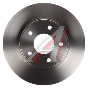 Изображение 4, 0986479091 Диск тормозной NISSAN NV200 (14-) передний (1шт.) BOSCH