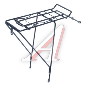 Изображение 1, YJ28V-090 Багажник велосипедный 28" с прижимной лапкой черный