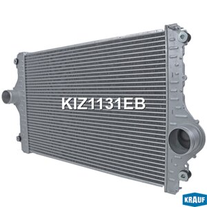 Изображение 3, KIZ1131EB Охладитель TOYOTA Land Cruiser (15-) наддувного воздуха KRAUF