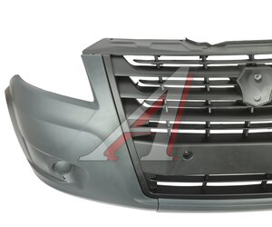 Изображение 3, А21R23-2803012 Бампер ГАЗель Next передний в сборе (эконом) ТЕХНОПЛАСТ