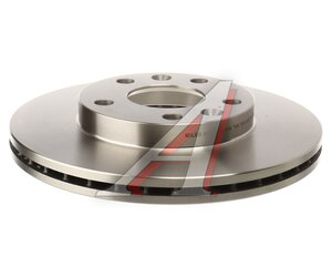 Изображение 4, K001650 Диск тормозной RENAULT Duster (10-) передний (1шт.) MILES