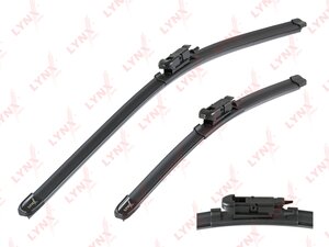 Изображение 1, XF6038T Щетка стеклоочистителя NISSAN Qashqai 600мм комплект LYNX