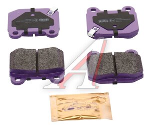 Изображение 2, PN0226 Колодки тормозные SUBARU Impreza (07-14) задние (4шт.) NIBK