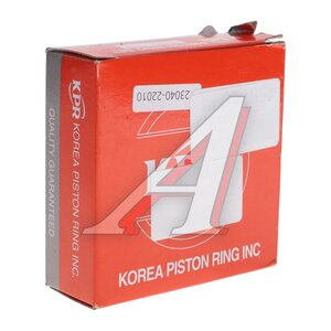 Изображение 3, 23040-22601 Кольца поршневые HYUNDAI Accent (99-) (SOHC) d+0.00 комплект KPR