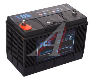Изображение 1, 6СТ120(1) BCI31-1000R (D) Аккумулятор TCS 120А/ч под винт