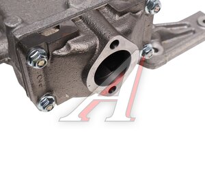 Изображение 5, 53443.1213010-10 Радиатор ЯМЗ-53443 отработавших газов (со штуцером,  Автобусы ПАЗ) АВТОДИЗЕЛЬ