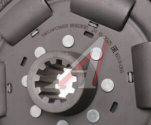 Изображение 4, 160-11-066 Диск сцепления ЯМЗ-181 (до 200 л.с.) MEGAPOWER