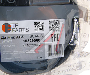 Изображение 2, 10329060 Датчик АБС КАМАЗ SCANIA колеса прямой (L=2675мм) TE PARTS