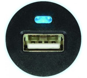 Изображение 3, 13706 Устройство зарядное в прикуриватель 1 USB ROBITON