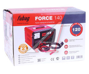 Изображение 2, FORCE 140 Устройство пуско-зарядное 12-24V/20-400Ач/120А FUBAG