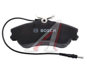 Изображение 4, 0986424583 Колодки тормозные CITROEN Xantia передние (4шт.) BOSCH