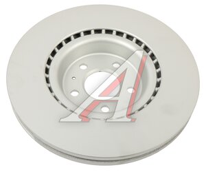 Изображение 3, 92229205 Диск тормозной AUDI A4, A6 передний (1шт.) TEXTAR