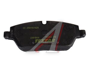 Изображение 4, 2391604 Колодки тормозные BMW 1 (E81, E82, E88) передние (4шт.) TEXTAR